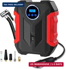 Digital Air Compressor For Car Auto Pump Portable Tire Inflator With Led Light New. Price: $40.81.