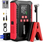 8000A Jump Starter With Air Compressor, 26800MAH Car Battery (all G New. Price: $99.73.