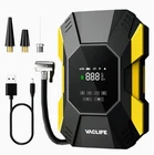 Vaclife USVA701YE 150 Psi 120W 12V Portable Tire Inflater Compressor Open. Price: $25.99.