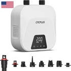 Cycplus 20PSI High Pressure Smart Sup Air Pump Rechargeable Battery-powered New. Price: $132.28.