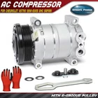 Ac A/c Compressor With 6-GROOVE Pulley For Chevrolet Astro 1996-2005 Gmc Safari New. Price: $155.09.