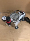 Pro Master Airbrush Compressor Model No. TC-20 Used. Price: $45.00.