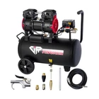 8 Gallon Ultra Quiet Air Compressor, 2HP 4.2CFM, Max 120 Psi Oil-free Com... New. Price: $231.20.