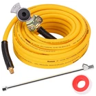Hromee Semi Truck Glad Hand Tire Inflator Kit 3/8IN 50FT Hose Universal New. Price: $76.13.