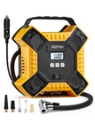 Astroai Air Compressor Inflator Portable Pump For Car Tires, Yellow New. Price: $57.14.