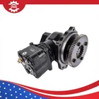 Brand New Air Brake Compressor For Detroit Series 60 14L R23535534, Hdx 5018485X. Price: $385.00.