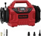 Maxmore Portable Tire Inflator/deflator Compatible With Milwaukee 18V Battery New. Price: $73.99.