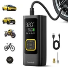 Lamicall Tyre Inflator Cordless Compressor 6000MAH High-capacity Battery New. Price: $95.65.