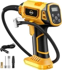 Cordless Tire Inflator Air Compressor For Dewalt 20V Max BATTERY,150PSI Portable New. Price: $69.99.