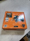 Worx WX092L Cordless 20V Power Share Portable Inflator Air Pump Open. Price: $75.95.