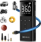 Tire Inflator Portable Air Compressor, 10000MAH Cordless Pump For Black New. Price: $37.34.