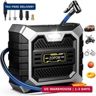 Zopom Tire Inflator Portable Air Compressor, 12V Dc Car Pump With Auto Shut- New. Price: $15.29.