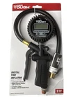 Hyper Tough 1/4" Digital Tire Inflator Gauge With 16" Hose. Brand New. Price: $26.99.