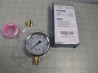 Meanlin XJ-006-S Liquid Filled Pressure Gauge 0-300 Psi 1/4" Npt Lower Mount New. Price: $14.39.