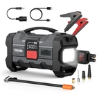26800MAH Jump Starter With Air Compressor 1000A/1500A Peak Booster Tyre Inflator New. Price: $137.99.