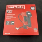 Craftsman V20 Cordless Inflator Pump Tool Only Tires High Pressure Psi 150 New. Price: $55.00.