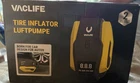 Vaclife USVA701YE 150 Psi 120W 12V Portable Tire Inflater Compressor New. Price: $23.00.