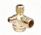 One Way In Tank Check Valve Replacement Spare For MZB-1100H-24AIR Compressor. Price: $16.14.
