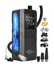Tire Inflator Portable Air Compressor And Power Bank - 150PSI Compr... Fast Ship New. Price: $75.81.