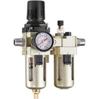 Vevor Air Compressor Filter Regulator Lubricator 3/8" Npt Semi-auto 145PSI Max New. Price: $28.90.