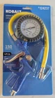 Kobalt Trigger Controlled Tire Inflator With Gauge 150 Psi New. Price: $8.98.
