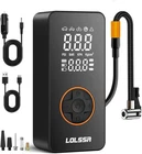 Tire Inflator Portable Air Compressor-super Compact Pump 150PSI, Cordless El New. Price: $96.99.