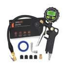Digital Tire Inflator Gauge 250 Psi - W/ Quick Connect Coupler 0.1 Res New. Price: $33.10.