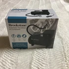 Brookstone Automotive Tire Inflator Air Compressor 300 Psi 12V Car Outlet Sealed New. Price: $26.00.