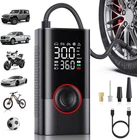 Tire Inflator Portable Air Compressor - Cordless Mini Pump With Dig New. Price: $43.79.
