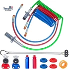 15FT Air Brake Line Hoses & Abs Electrical Power Cord Assembly With Tender Sprin New. Price: $160.57.