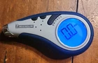 Michelin Programmable Digital Tire Pressure Gauge #12279 Used. Price: $35.00.