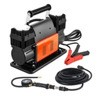 Uimoso Dual-cylinder Portable 12V Air Compressor, 10.6CFM Tire Inflator New. Price: $123.13.