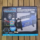 Power Torque Tools Hi Volume Air Compressor - 12V Portable 140 Psi Max PAC06501 Open. Price: $39.95.
