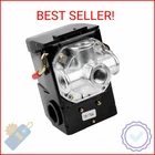 Air-compressor Pressure Switch 135-175 Psi 4 Port 26 Amp 220V, With Adjustable New. Price: $20.88.