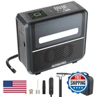 Workpro Portable Tire Inflator 7.2V/12V Small/mid/large Air Compressor Digital New. Price: $78.73.