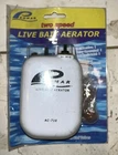 Ami Promar AC-710 2 Speed Live Bait Aerator Pump New. Price: $15.99.