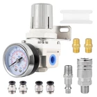 Zhong An 1/4 Inch Npt Air Pressure Regulator With Gauge Mini Control Valv... New. Price: $24.18.
