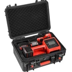 Zenacce Waterproof Hard Case Compatible With Milwaukee M18 Large, Black New. Price: $102.11.