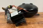 Grover Products Mini Air Pump Compressor No. 1167 With Tank Used. Price: $124.99.