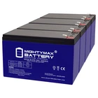 Mighty Max 12V 9AH Gel F2 Replaces Campbell Hausfeld Cordless Inflator - 4 Pack New. Price: $99.99.