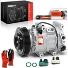 A-premium A/c Compressor With Clutch For Hyundai Accent Kia Rio 2012-2017 1.6L New. Price: $159.99.