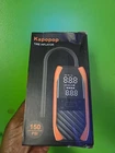 Kapopop K1 Tire Inflator Portable Air COMPRESSOR,2X Faster 150 Psi Powerful 10 New. Price: $55.99.