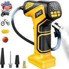 Diytoolifz 150PSI Tire Inflator Portable Air Compressor: Cordless Pump Compa New. Price: $43.53.