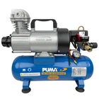PD-1006F Puma Hp 1.5 Gallon Oil-less Portable Air Compressor 12 Volt Dc New. Price: $359.95.