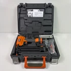Ridgid R213BNA 2-1/8" Brad Nailer Air Finish Gun W/ Case 18 Guage Used. Price: $24.99.