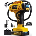 Keenpower 2X Faster Tire Inflator Portable Air Compressor W/dual Supply Mo New. Price: $39.99.