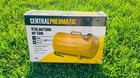 11 Gallon Portable Air Tank With Pressure Gauge New. Price: $89.50.