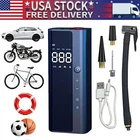 4000MAH 150PSI Inflator Air Pump 35LPM Auto Tire 12V Portable Power Bank New. Price: $18.74.