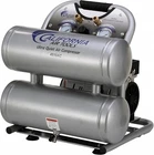 California Air Tools 4610AC Ultra Quiet 1.0 Hp 4.6 Gal Portable Compressor New. Price: $269.98.