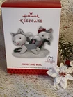 2013 Hallmark Jingle And Bell Husky Ornament Puppies New. Price: $12.99.